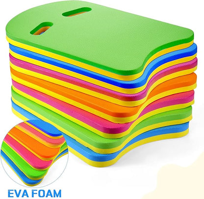 Kickboard Swimming Training Kick Board U Design Summer Aid Float Equipment EVA Foam with Integrated Hole Handle for Water Pool Accessories