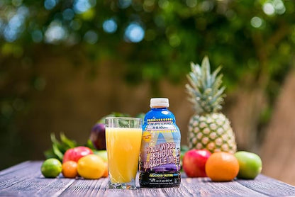 48-Hour Miracle Fruit Juice Cleanse Diet 1-Pack, Detox Cleanse for Weight Loss & Rejuvenation, Food Replacement, Fast Acting Diet, Weight Loss Drink, 32 Fl. Oz.