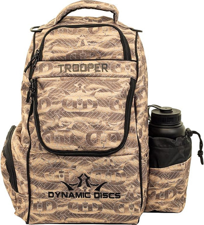 Dynamic Discs Trooper Disc Golf Bag | Large Frisbee Bags with 18+ Discs Capacity | Lightweight & Durable Backpack | Great Gifts or Disc Golf Accessories for Men | Ideal for Beginners & Pro Players