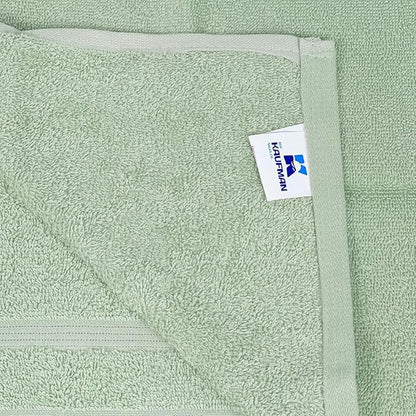 Kaufman - Premium Hand Towels Set for Bathroom, Spa, Gym, and Face Towel 100% Cotton Ring Spun, Ultra Soft Feel and Highly Absorbent Towels (12, SAGE Green)