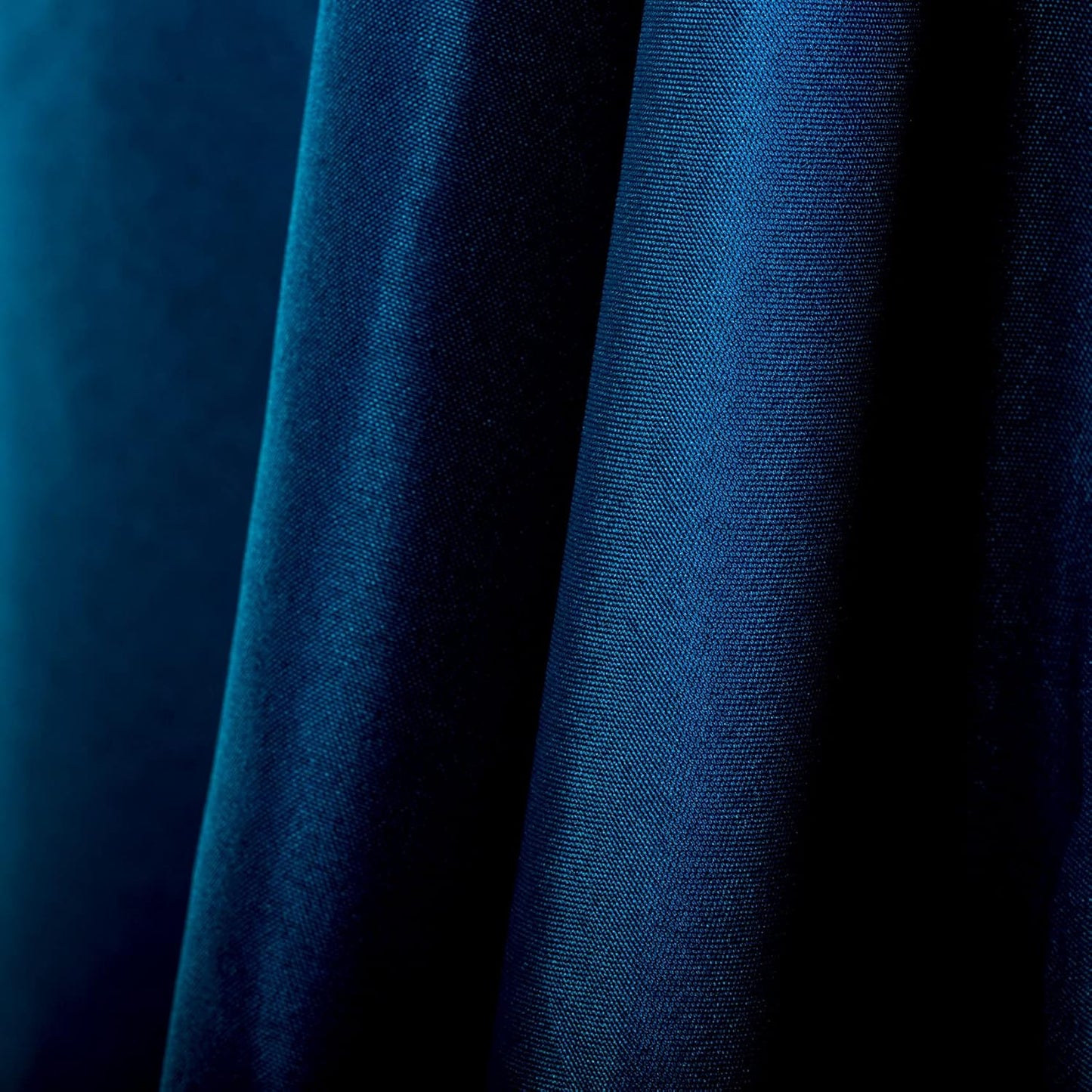 Ascoza 2pack 60x120 Inch Peacock Blue Rectangular Tablecloth 6 Feet Table Cloth in Polyester Fabric for Wedding/Banquet/Restaurant/Parties