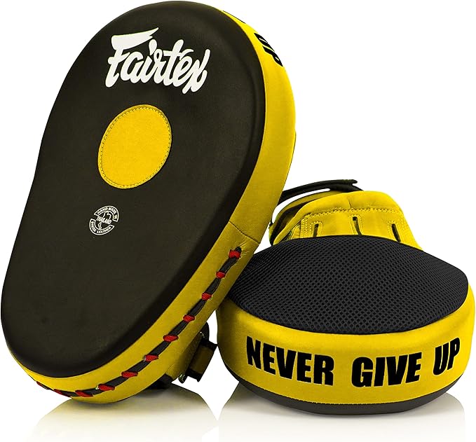 Fairtex FMV13 Maximized Focus Mitts for Boxing, Muay Thai Kickboxing, MMA
