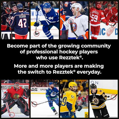 Hockey Stick Tape Alternative – Hockey Stick Blade Performance Grip – for Ice & Street Hockey Stick Blades - Used by NHL Players