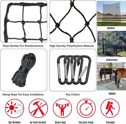 Golf Net,Golf Practice Net,Sports Netting,Sports Practice Barrier Net,Heavy Duty Ball Netting