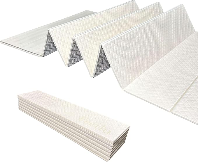 Foldable Yoga Exercise Mat – Lightweight, Anti-Slip, and Easy to Store for Yoga, Pilates, Home Workouts, and Floor Exercises