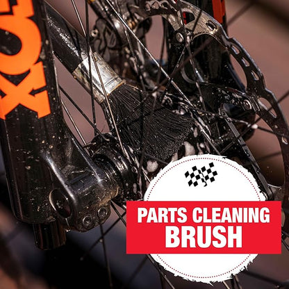Finish Line Easy-Pro 5 Piece Mechanic's Brush Set