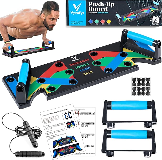 15-in-1 Push Up Board