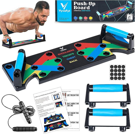 15-in-1 Push Up Board