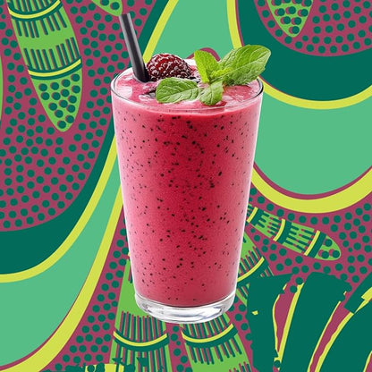 Kuli Kuli Mood Magic 6 oz Organic Uplifting Superfood Powder - Powerful Blend of Maca, Baobab, Hibiscus, and Cinnamon - Superfood powder blend for Mood, Stress Reduction, Cognitive Function