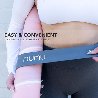 Numu Yoga Mat Strap Slap Band - Easy Snap On to Keep Exercise Mat Tightly Rolled and Secured for Yoga Mat Storage and Travel