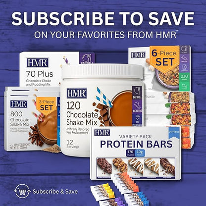 HMR Vegetable Stew with Beef Entrée | Pre-packaged Lunch or Dinner to Support Weight Loss | Ready to Eat | 13g of Protein | Low Calorie Food | 8oz Serving per Meal | Pack of 6