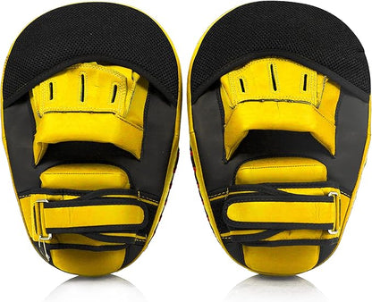 Fairtex FMV13 Maximized Focus Mitts for Boxing, Muay Thai Kickboxing, MMA