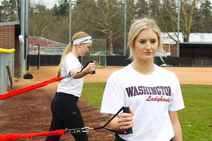 VPX Power Resistance Training System 3.0 | Total 3-Way Stacking Home, Gym, Sport Fitness | Men & Women | 220 LBs Adjustable Suspension Resistant Strength | Leg, Squat, Press, Push, Glute, Arm, LAT