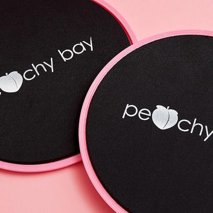 2Pcs Core Sliders for Carpet & Hardwood Floor | Sliding Gliding Disc Workout Equipment for Home & Gym Workouts to Strengthen Abdomen, Core & Glutes | Lightweight, Use on All Floor Surfaces.