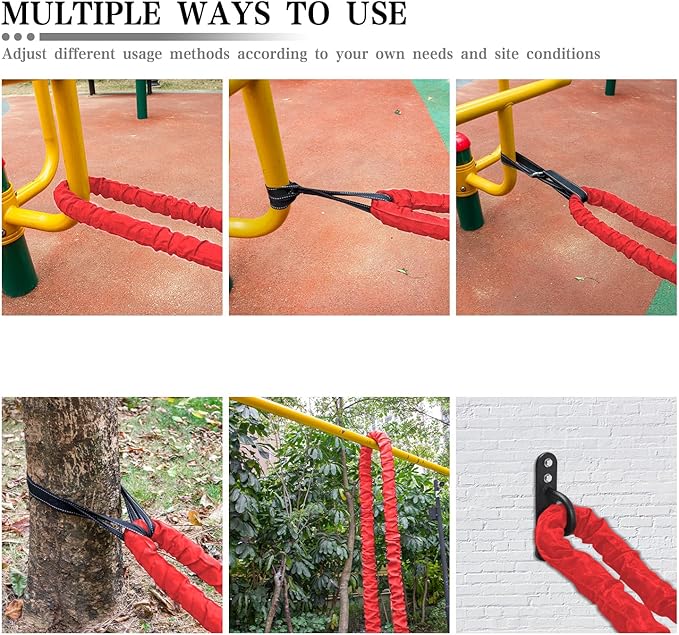 Battle Rope Battle Ropes for Exercise Workout Rope