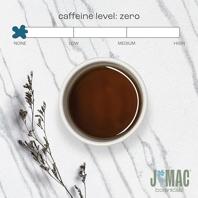 J Mac Botanicals Organic Spearmint tea loose leaf