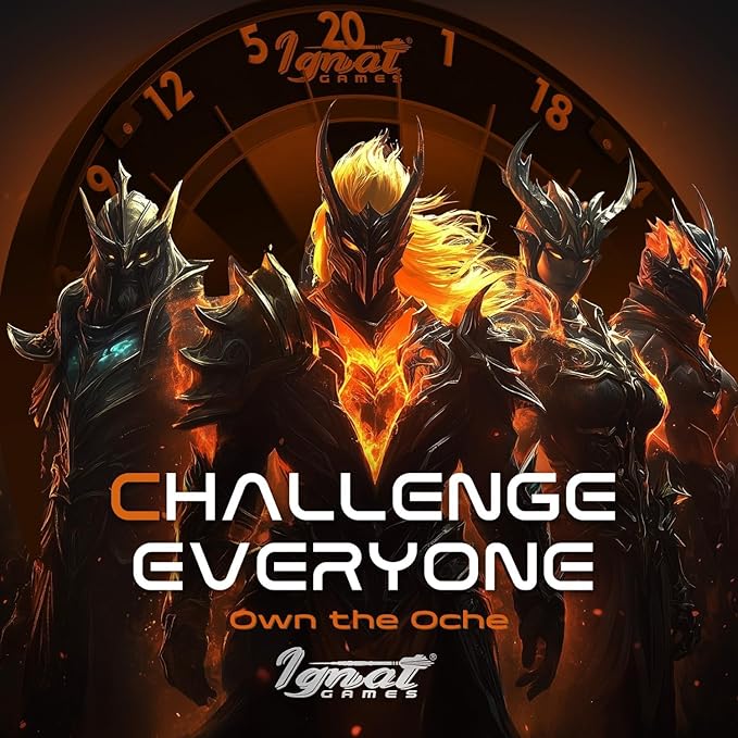 IgnatGames Premium Steel Tip Darts – 3/6/12 Pack Brass Barrels with Aluminum Shafts, 16 GlideXPro Flight Set, Tool Kit & Giftable Case