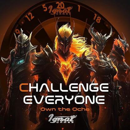 IgnatGames Premium Steel Tip Darts – 3/6/12 Pack Brass Barrels with Aluminum Shafts, 16 GlideXPro Flight Set, Tool Kit & Giftable Case