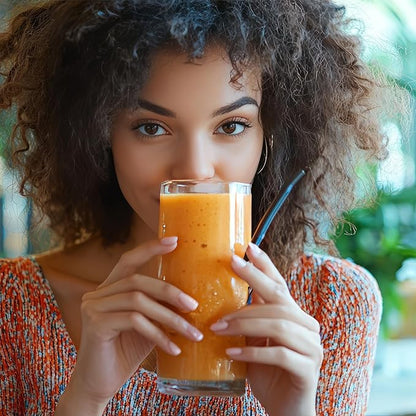 Kuli Kuli Gut Bliss Superfood Powder [6 oz] - Powerful Blend of Organic Moringa, Baobab, Lucuma, Ginger and Lemon Balm - Promote Digestion, Soothe the Stomach and Boost Gut Health