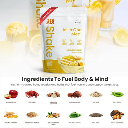 310 Hydrate Lemon Cake Electrolytes Powder-No Sugar Hydration Packets with Key Vitamins & Minerals-Keto Friendly-Tasty Sugar Free Electrolyte Drink -14 servings per container, serving size 28.3grams.