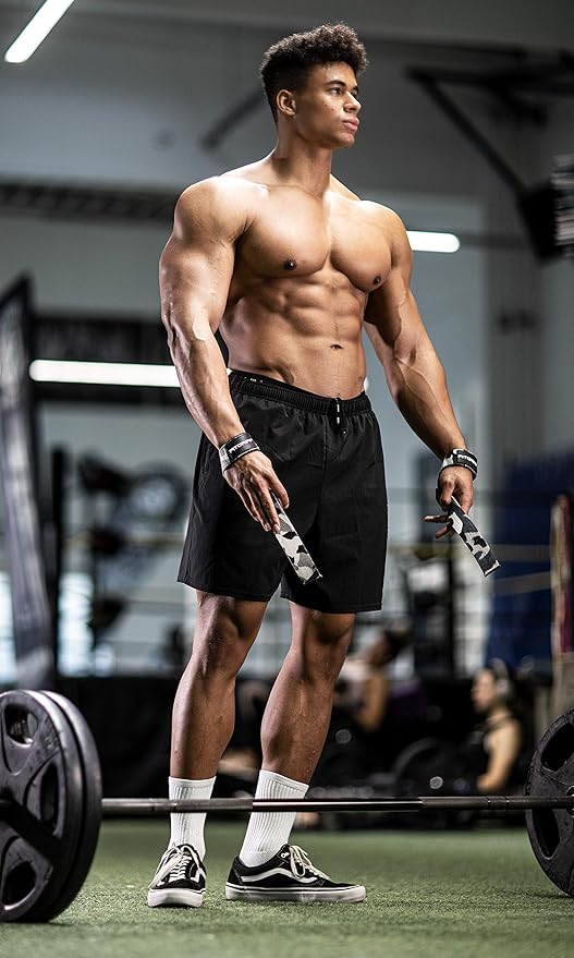 Fitgriff® Lifting Straps & Wrist Wraps (Bundle) Superior Support for Weightlifting & Gym Workouts - for Men and Women