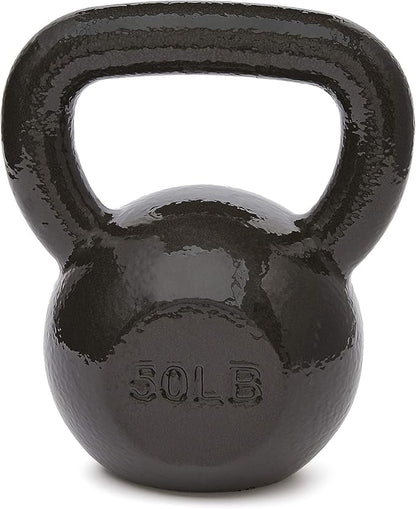 Amazon Basics Cast Iron Kettlebell