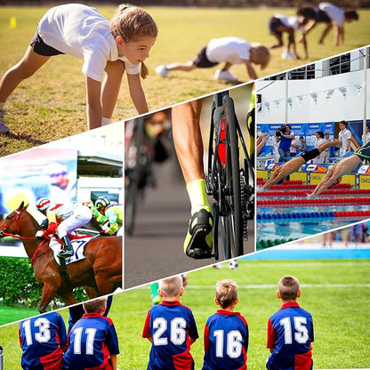 Kanayu 28 Pcs Multi Function Digital Stopwatch Timer Bulk Sports Stopwatch with Lanyard Date Time Alarm Timer for Coach Swimming Running Sports Train