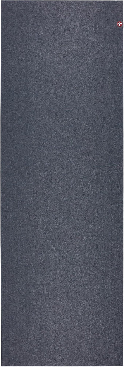 Manduka eKO SuperLite Yoga Mat - 1.5mm Natural Rubber | Foldable & Travel Friendly | Soft Textured Surface | Eco-friendly