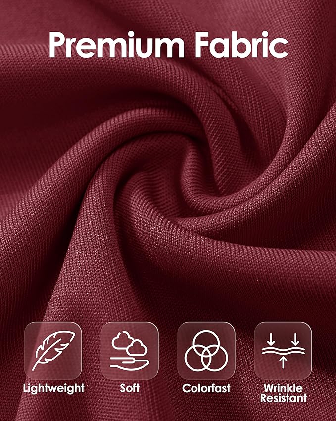 Boladeci Men's Swim Shirt Short Sleeve UPF 50+ Sun Protection SPF UV Moisture Wicking Lightweight Quick Dry Rash Guard