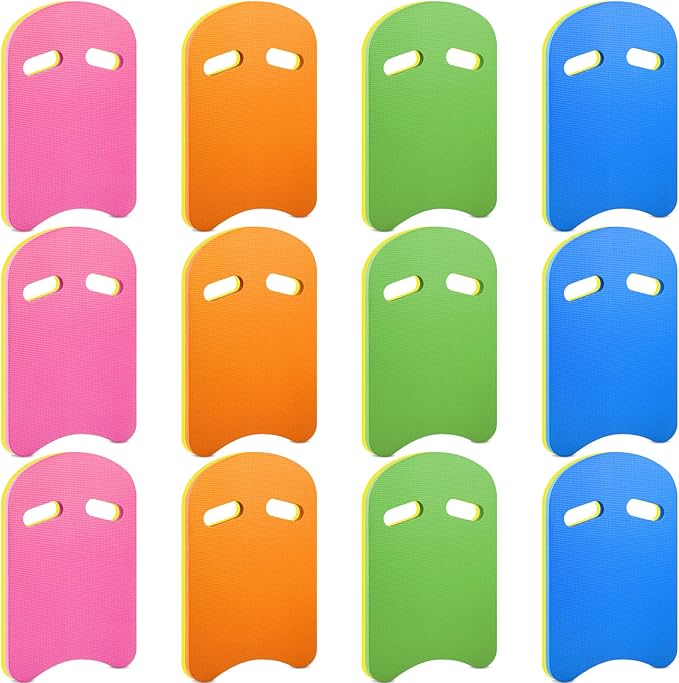 Kickboard Swimming Training Kick Board U Design Summer Aid Float Equipment EVA Foam with Integrated Hole Handle for Water Pool Accessories