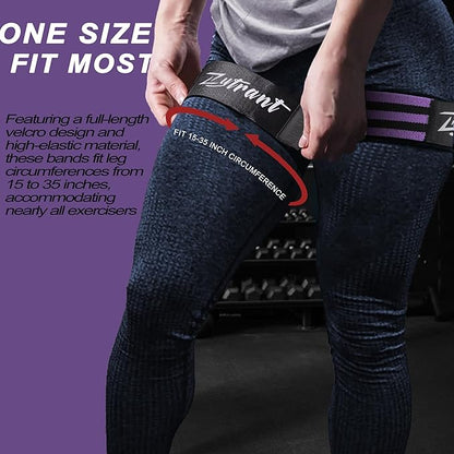 BFR Occlusion Bands for Women Legs Glutes Hip Building, Comfortable Elastic Booty Bands for Blood Flow Training Workouts Fast to Lift Your Butt,Squat,Thigh,Fitness