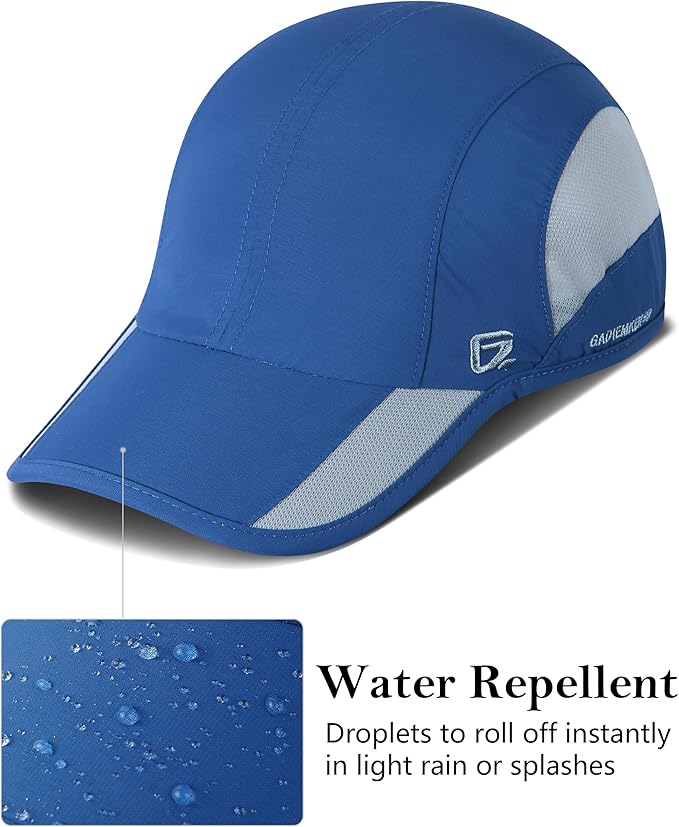 GADIEMKENSD Quick Dry Run Hat Cooling Breathable Mesh