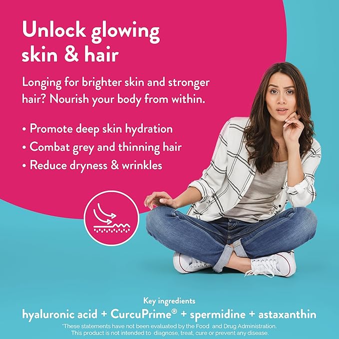 HOP Box, Human Optimization Project, Twice Daily Longevity Stack - Combat Aging at a Cellular Level, Help to Improve Energy, Sleep, Weight Management and Skin Health (30 Day Supply)