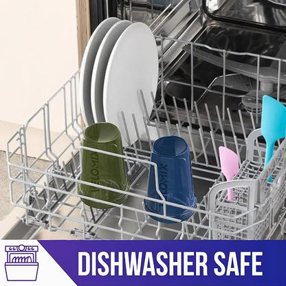 '-2 Pack- 20 oz Protein Shaker Bottles for Protein Mixes - 2x Wire Whisk | Leak Proof Shaker Cups for Protein Shakes and Pre Workout | Protein Shaker Bottle Pack