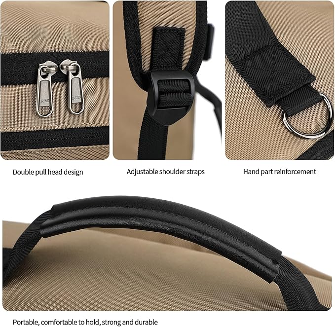 Kalesi Gym Duffle Bag Backpack 4-Way Waterproof with Shoes Compartment for travel Sport Hiking laptop