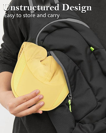 GADIEMKENSD Quick Dry Run Hat Cooling Breathable Mesh