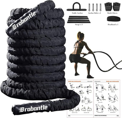 Battle Rope Battle Ropes for Exercise Workout Rope