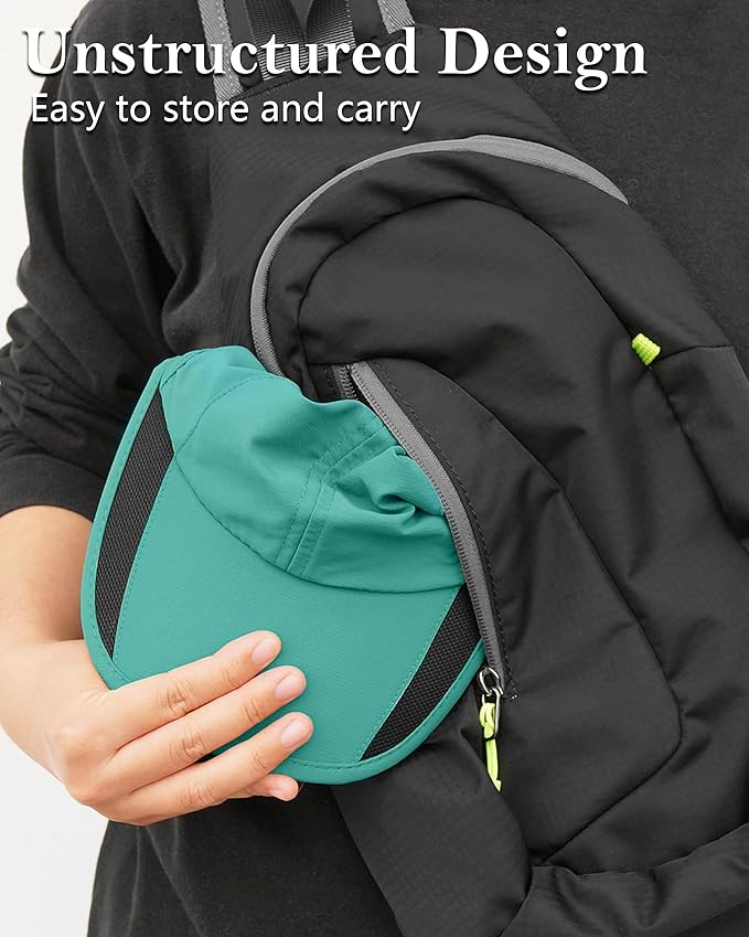 GADIEMKENSD Quick Dry Run Hat Cooling Breathable Mesh