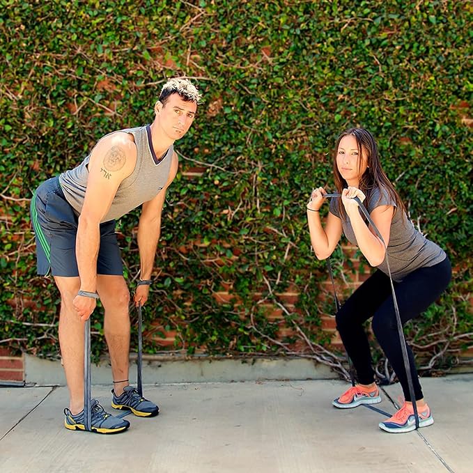 Rubberbanditz Pull Up Assist Resistance Bands Heavy Duty Loop Exercise Workout Bands for Powerlifting, Mobility, and Stretching