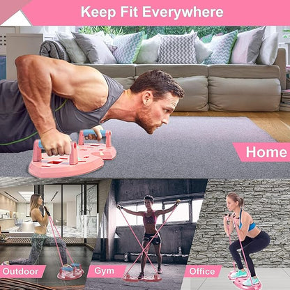 LALAHIGH Portable Home Gym System for Men and 20 Fitness