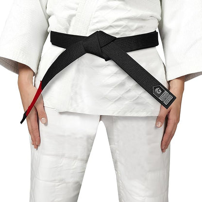 GOSPEL Vintage Series BJJ Belt for Men & Women | Brazilian Jiu Jitsu Belt with Vintage Colors