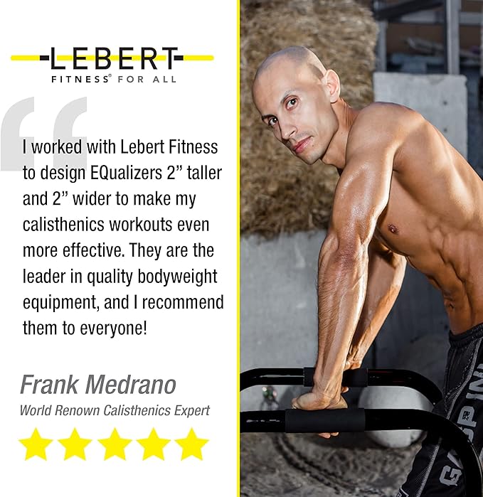 Lebert Fitness EQualizers