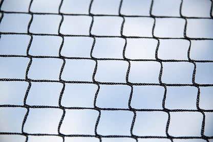 20x10 Foot Lacrosse Backstop, 200 Sq Feet of Protection Perfect for Lacrosse, Soccer, Baseball, Basketball. Hockey, Best Lacrosse Net, Baseball Net, Sports Netting for Backyard