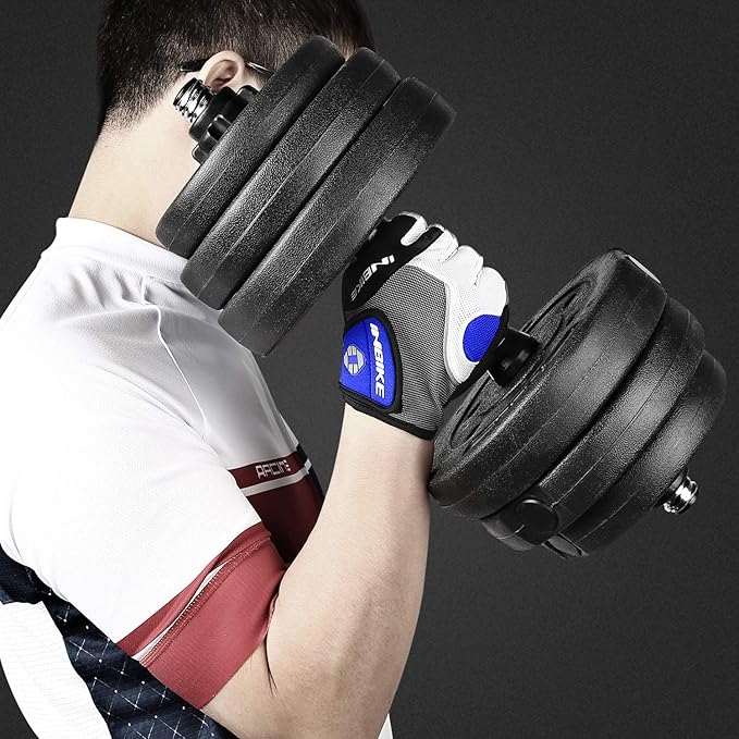 INBIKE 5mm Padded Half Finger Bike Bicycle Cycling Gloves