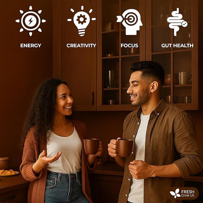 FreshDrinkUS, Ginseng 6 Treasures Kidney Tea, 30 Packs Of Super Kidney Cleanse Detox Tea For Men & Women, 100% Natural Roots & Berries | Caffeine-Free | Adaptogenic Blend for Energy, Wellness & Vitality Support