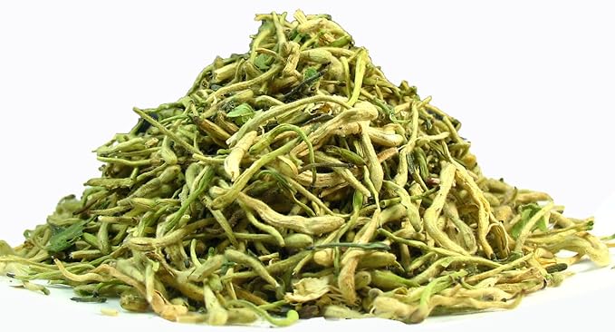Greenhilltea traditional health herbs, Honey suckle dried herbal tea honeysuckle 16 OZ