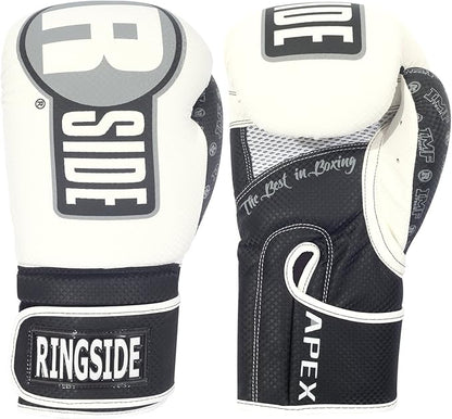 Ringside Apex Bag Gloves, IMF-Tech Boxing Gloves with Secure Wrist Support, Synthetic Boxing Gloves for Men and Women