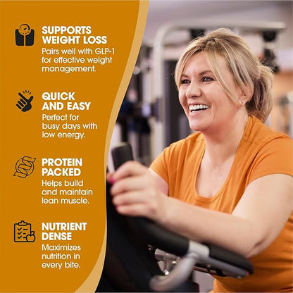 Health One High Protein Pancake & Baking Meal Replacement Powder | 15G Whey & Soy Isolate | GLP-1 Booster | Gluten Free Waffle & Muffin Mix | Just Add Water | No Artificial Sweeteners (15 Servings)