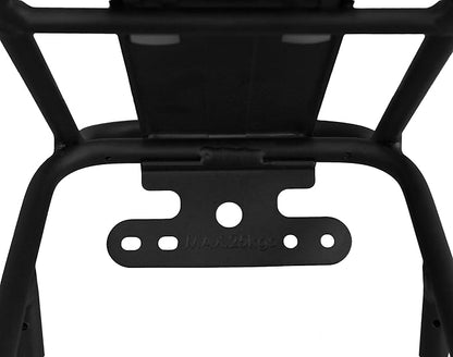 Ibera PakRak Touring Bicycle Seatpost/Disc/Non/Disc Rack and Quick Release Bag