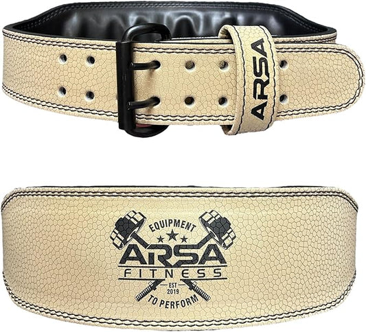 Leather Weightlifting Belt for Powerlifting